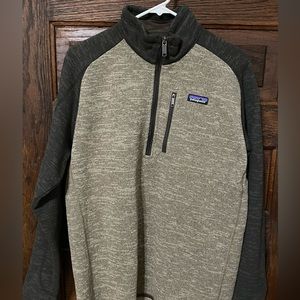 Men’s Patagonia better sweater 1/4 zip